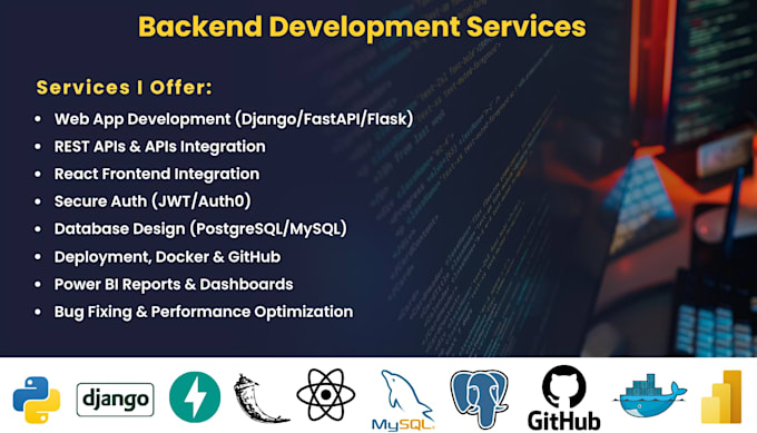 develop web apps, websites for you as your full stack developer