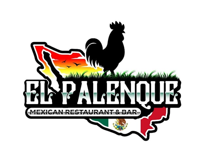 do a modern mexican logo