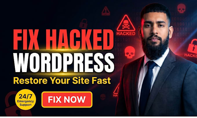 do wordpress malware removal and fix hacked website fast