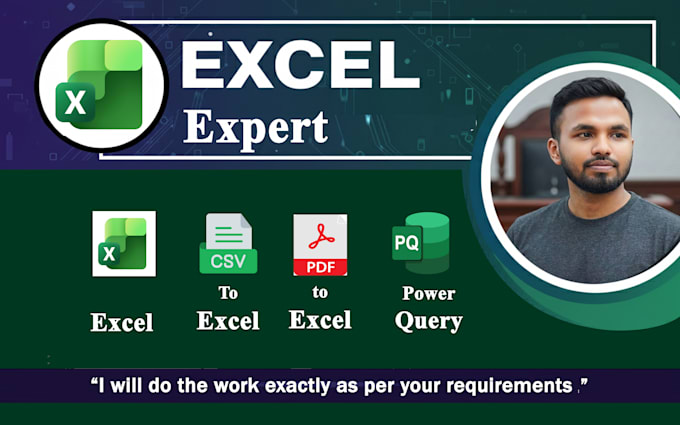 clean, merge, organize, and format excel and CSV files