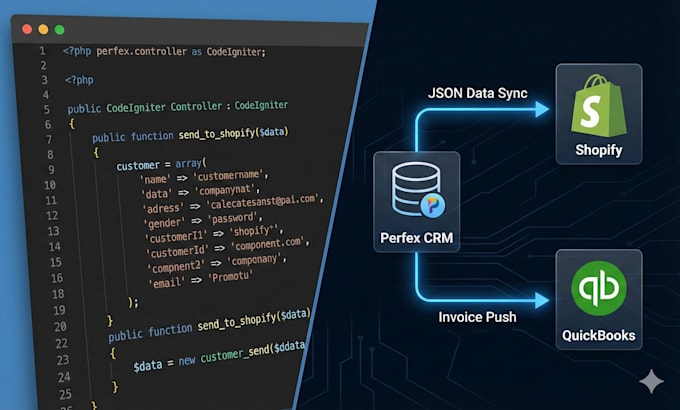 integrate CRM with external apis, saas , automation