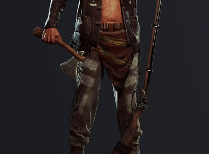 Cc5 Rig Photo to realistic human model,real time character, 3d skinning ...