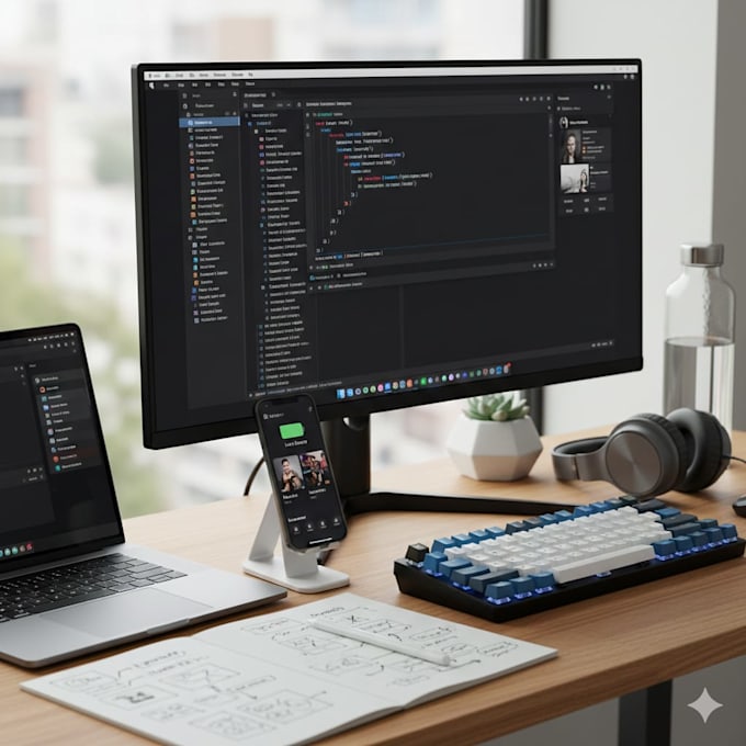 develop a professional ios app using swiftui and swift