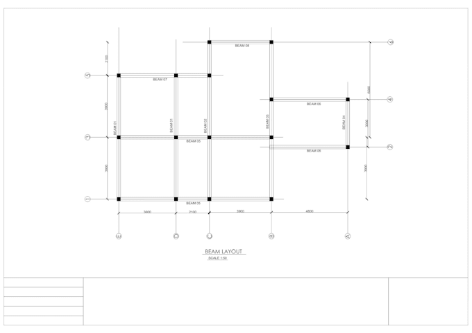 create professional autocad 2d drawings and floor plans