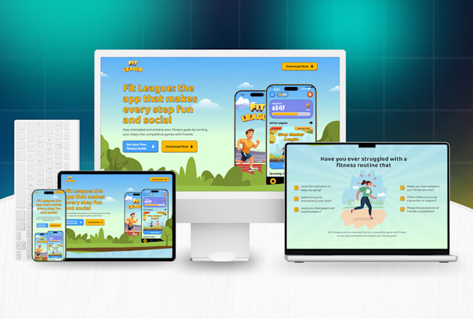 design framer website, webflow website, figma to webflow or framer landing page