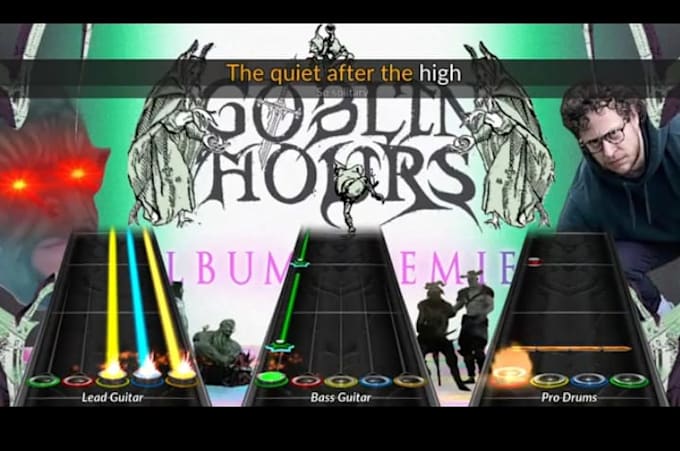 chart your song for clone hero, yarg, rockband