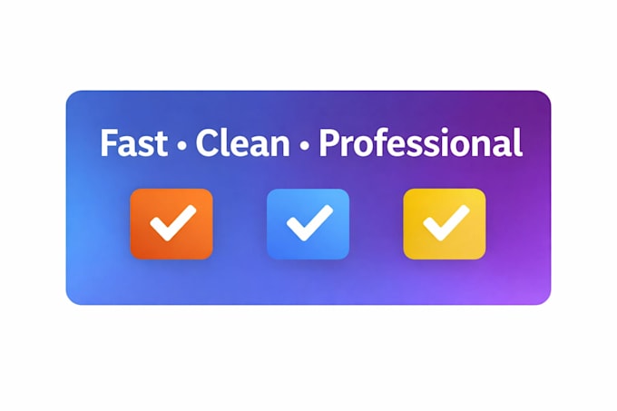 fix html css and javascript bugs or errors