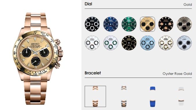 build 2d 3d watch configurator using zakeke kickflip shopify pod