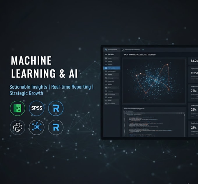 do professional data analysis and business intelligence reporting