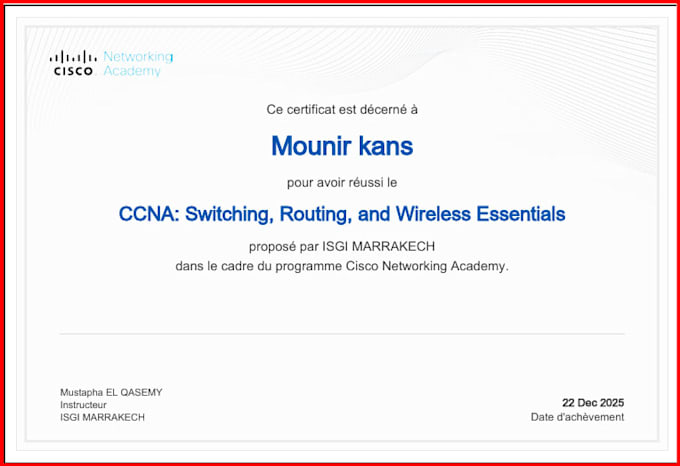 create a network project