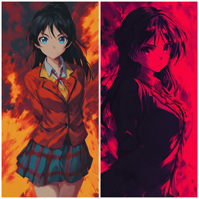 do a anime character for you