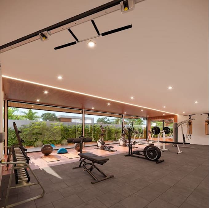 Design Luxury 3d Gym Fitness Center Interior Home Gym Workout Room Gym design-luxury-3d-gym-fitness-center-interior-home-gym-workout-room-gym