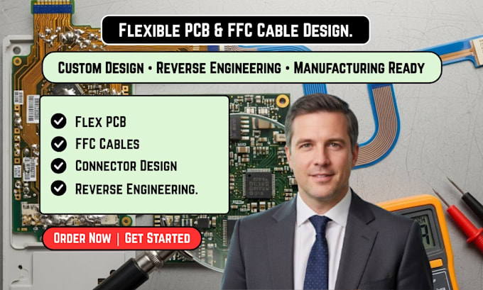 any flexible board , ffc cable , reverse engineering