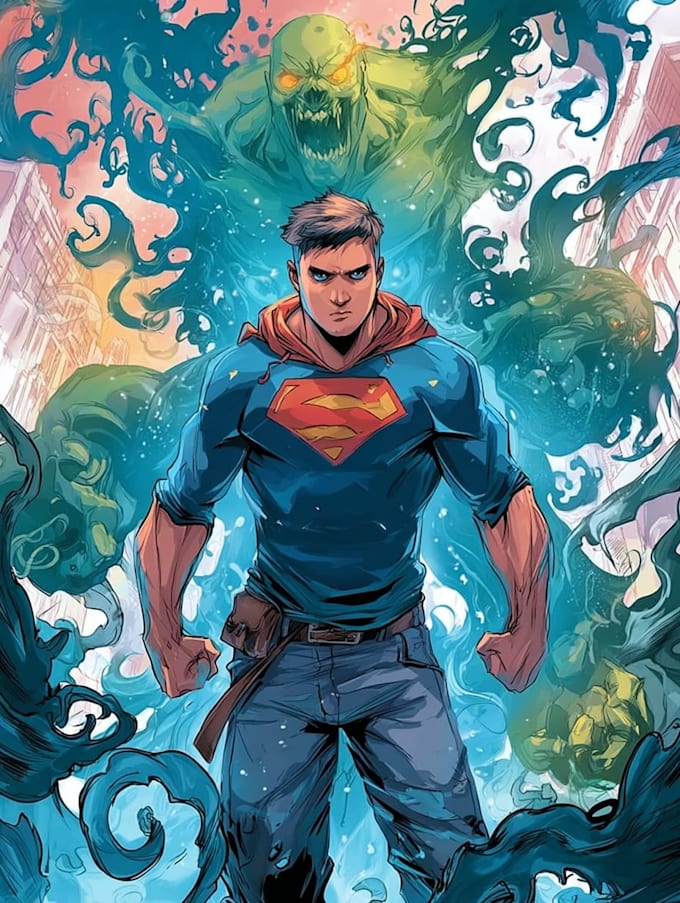 draw comic book comic book artist graphic novel web comic