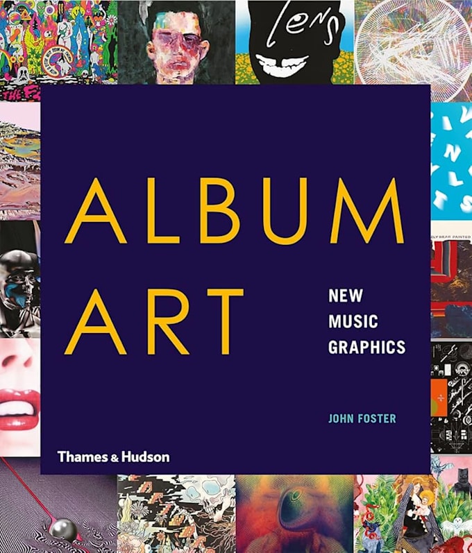 design album or single cover art