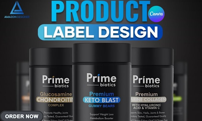 do german product label packaging design label design supplement label design