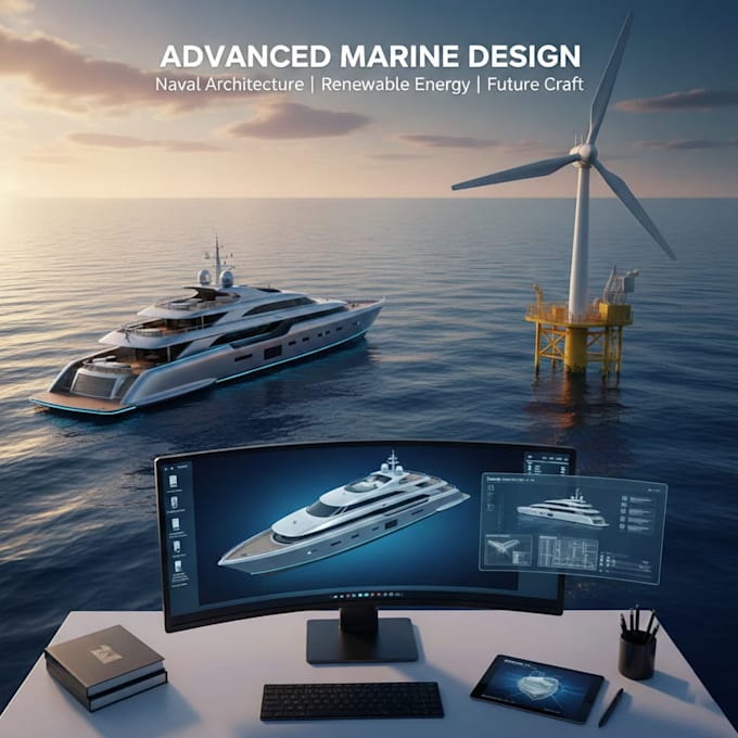 design model ship in rhino 3d