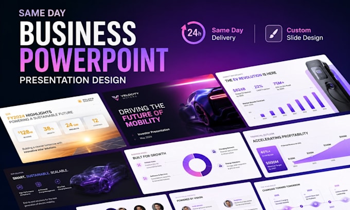 design same day business powerpoint presentation slides corporate presentation