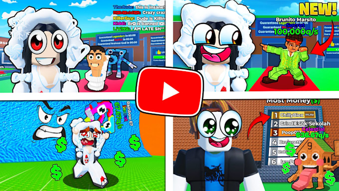 create roblox thumbnails for you