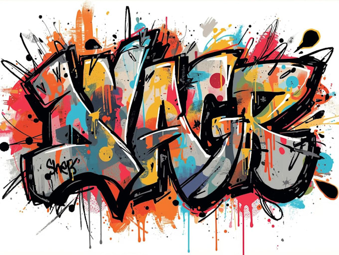 do illustration expresionism art, graffity, abstract