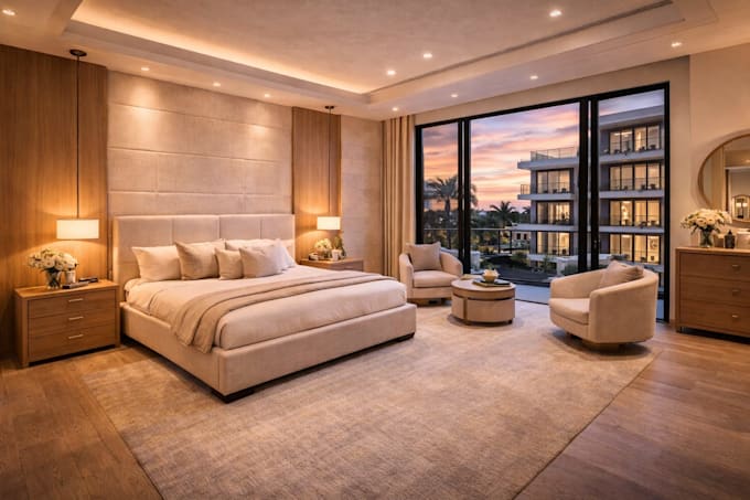 craft top notch modern home design with 3d building and interior visual cgi rend