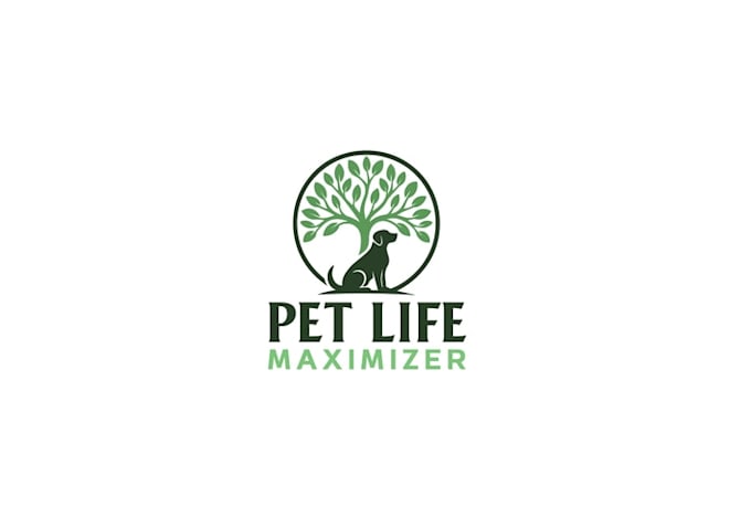 unique cute animal and pet logo design