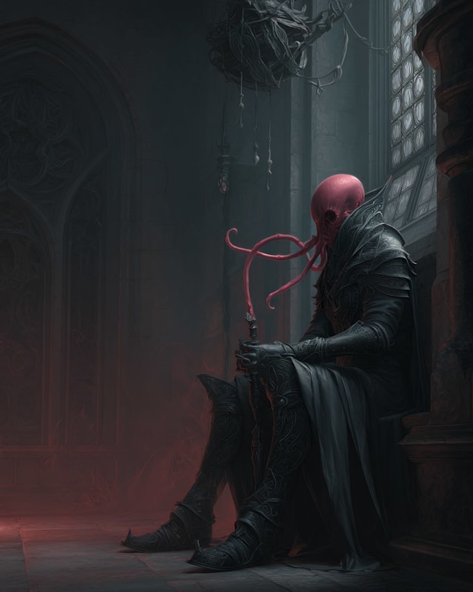 design original horror characters and monsters