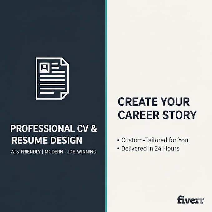 create a professional ats friendly CV
