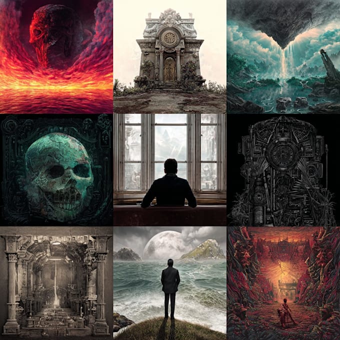 design your album cover artwork