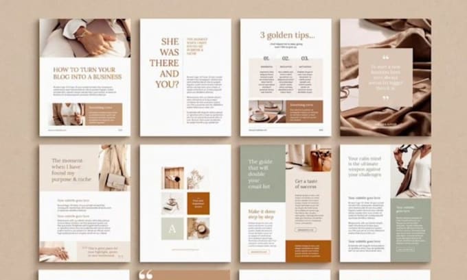 design interactive ebook design in magazine style guide for personal finance