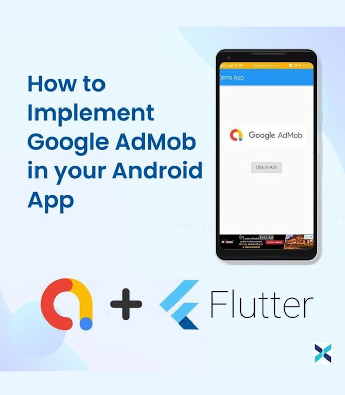 add admob ads to your flutter android,ios,apps