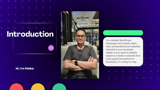 build or rebuild wordpress website and development