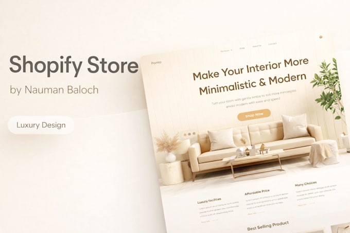 design redesign a conversion focused shopify e commerce store