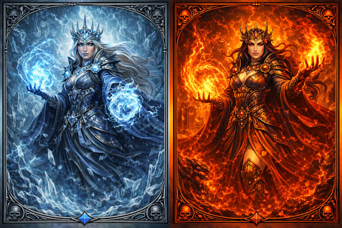create fantastic book cover artworks