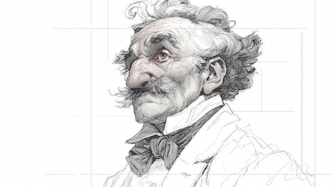 be your digital sketch artist