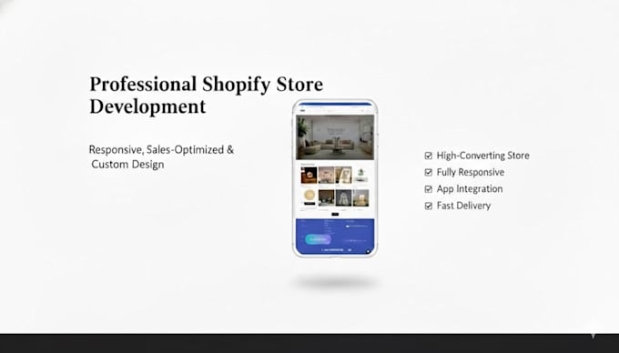 design websites that increase shopify store sales