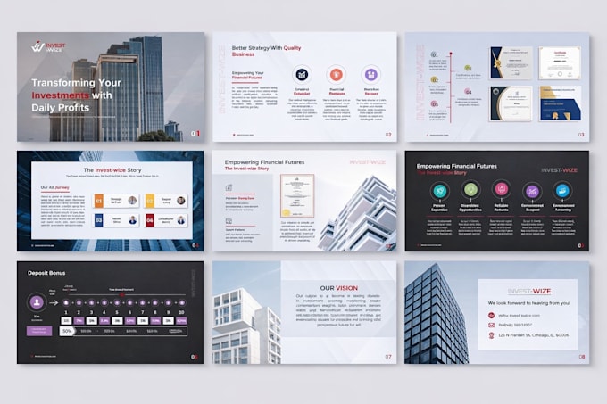 design business powerpoint presentation slides template pitch deck ppt