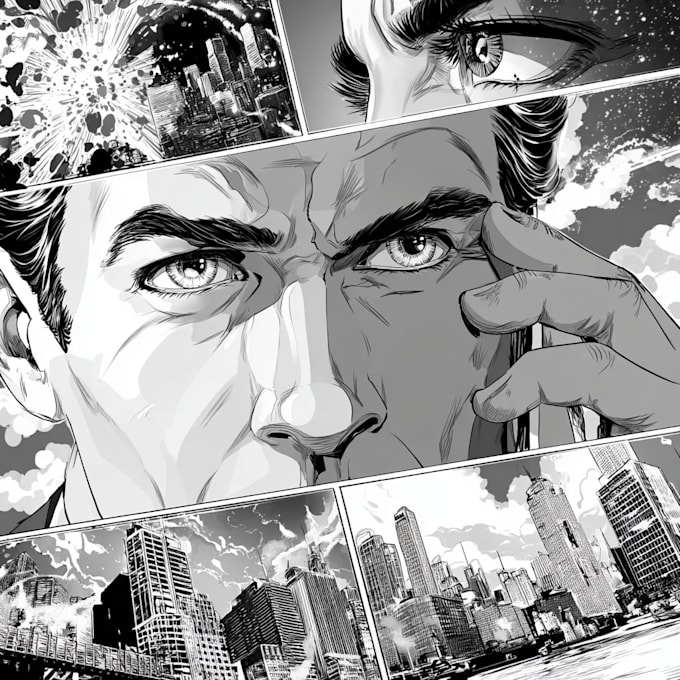 design characters and comic books