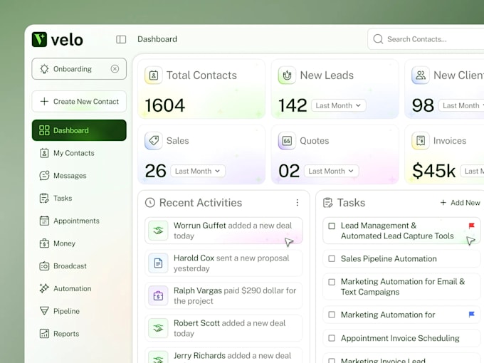 develop a saas product for you
