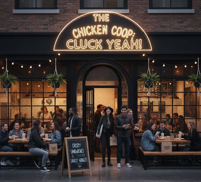 suggest a eye catching name for your business