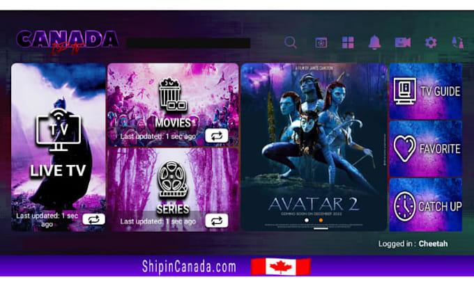 build custom iptv app, smart tv, iptv ott platform, live streaming app, iptv pro