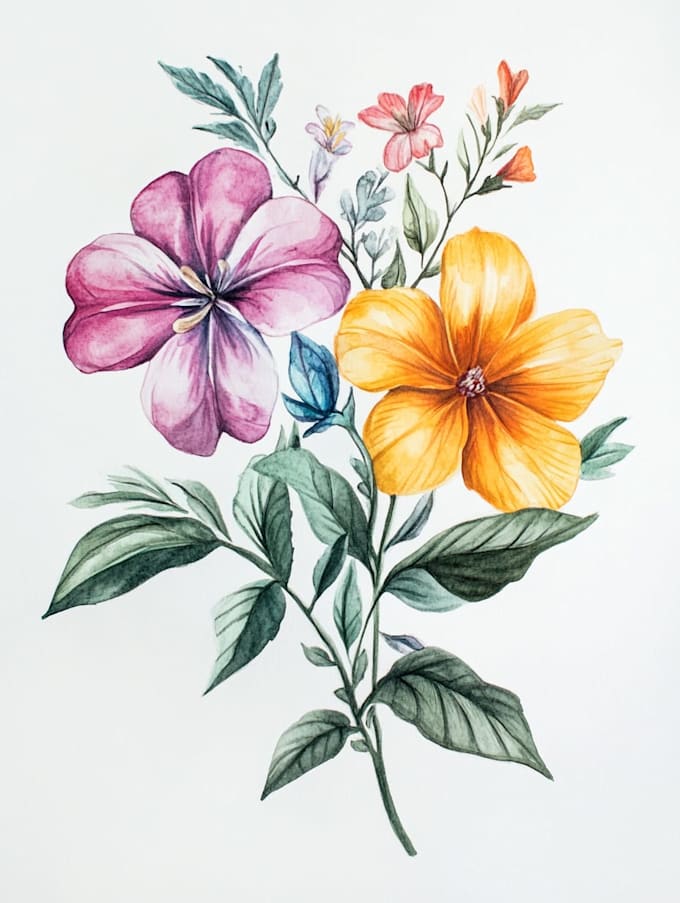 best botanical illustration art