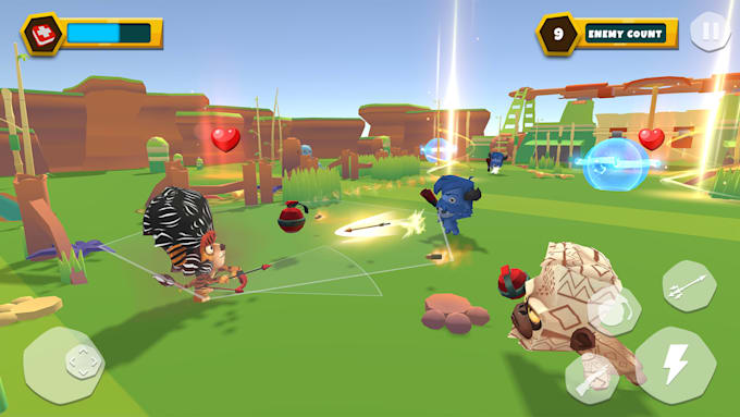 develop a 2d or 3d unity PC game