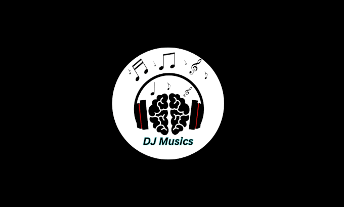 design eye catching dj and edm dj logo professionally