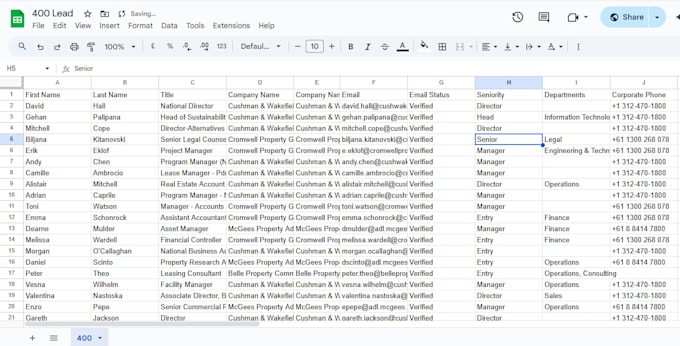 do targeted b2b lead generation using premium research tools
