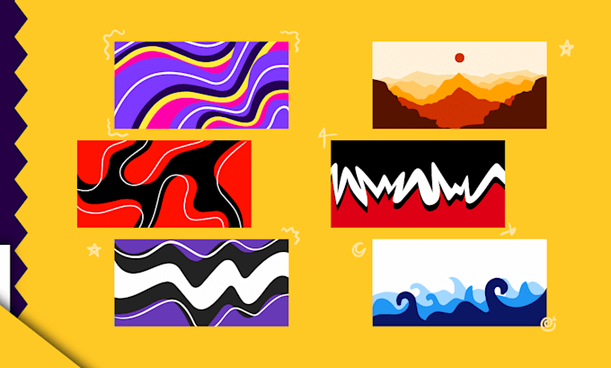 design custom abstract wallpaper for your phone or computer
