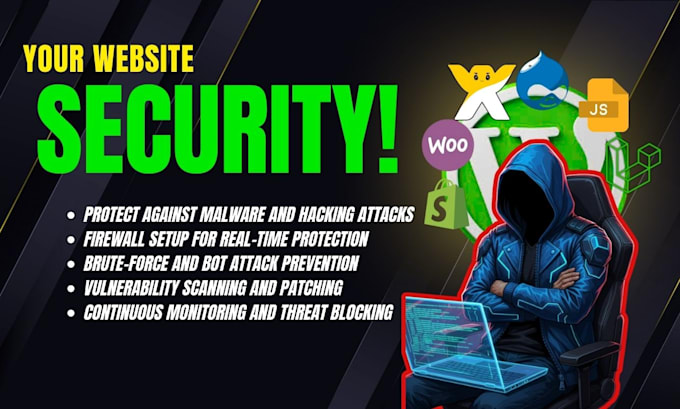 fix hacked wordpress site, malware removal and security