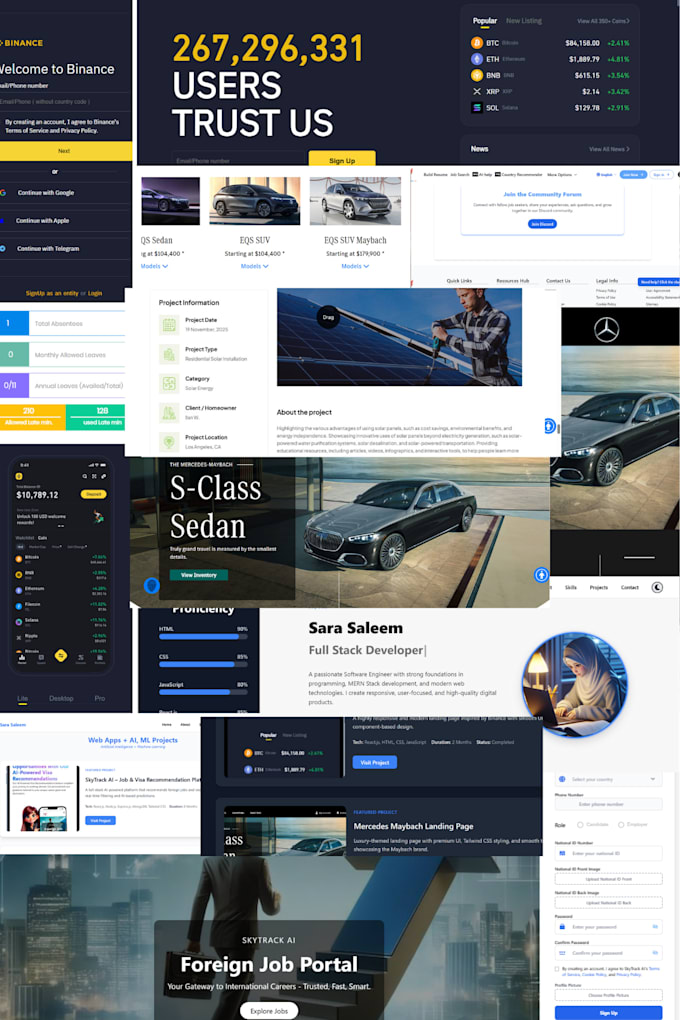 develop and debug a responsive full stack mern web app