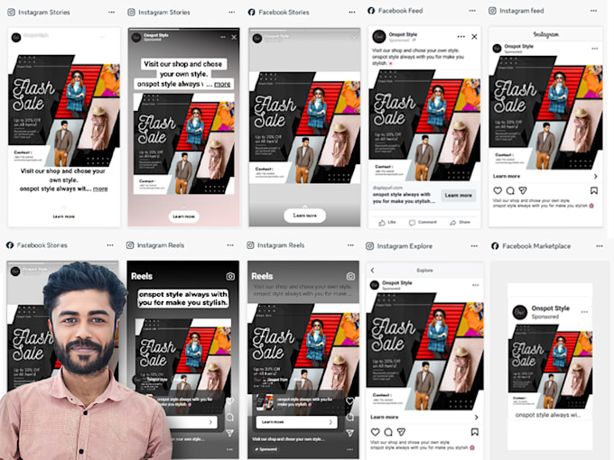 create a custom ad strategy for facebook ads and instagram ads