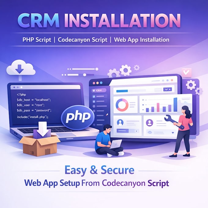 Setup, install, and customize any codecanyon php or laravel script by ...